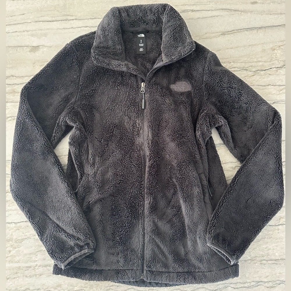 The North Face warm fuzzy jacket